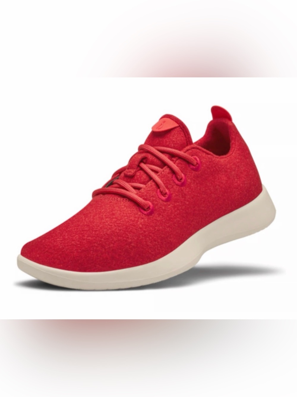 ALLBIRDS “Like New” Merino Wool Red Runners Limited Edition Color- 10